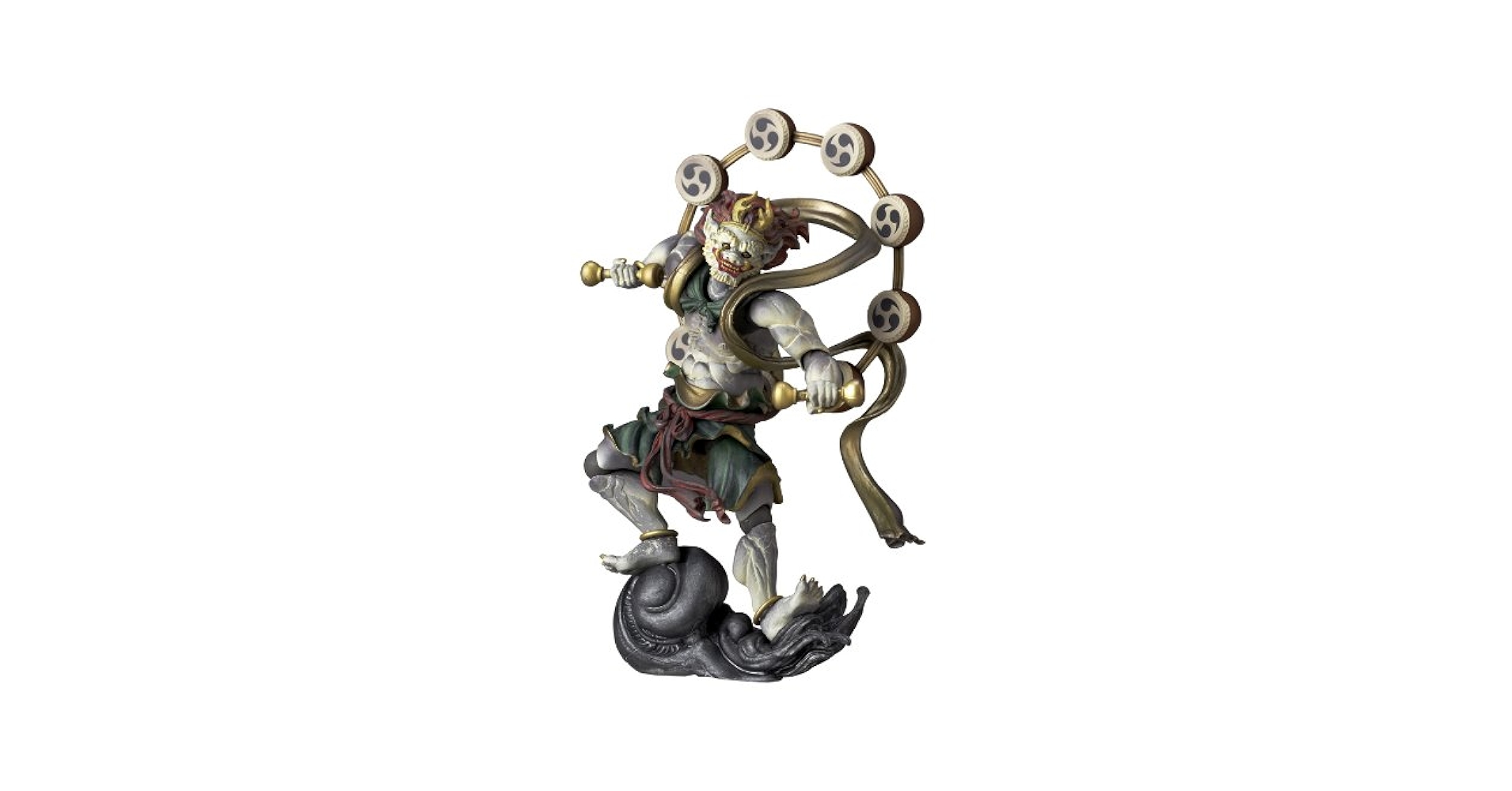 特撮 KAIYODO AY-10 ZERO LR-012 Amazon.com: Kaiyodo Revoltech Takeya Series No.010 RAIJIN by